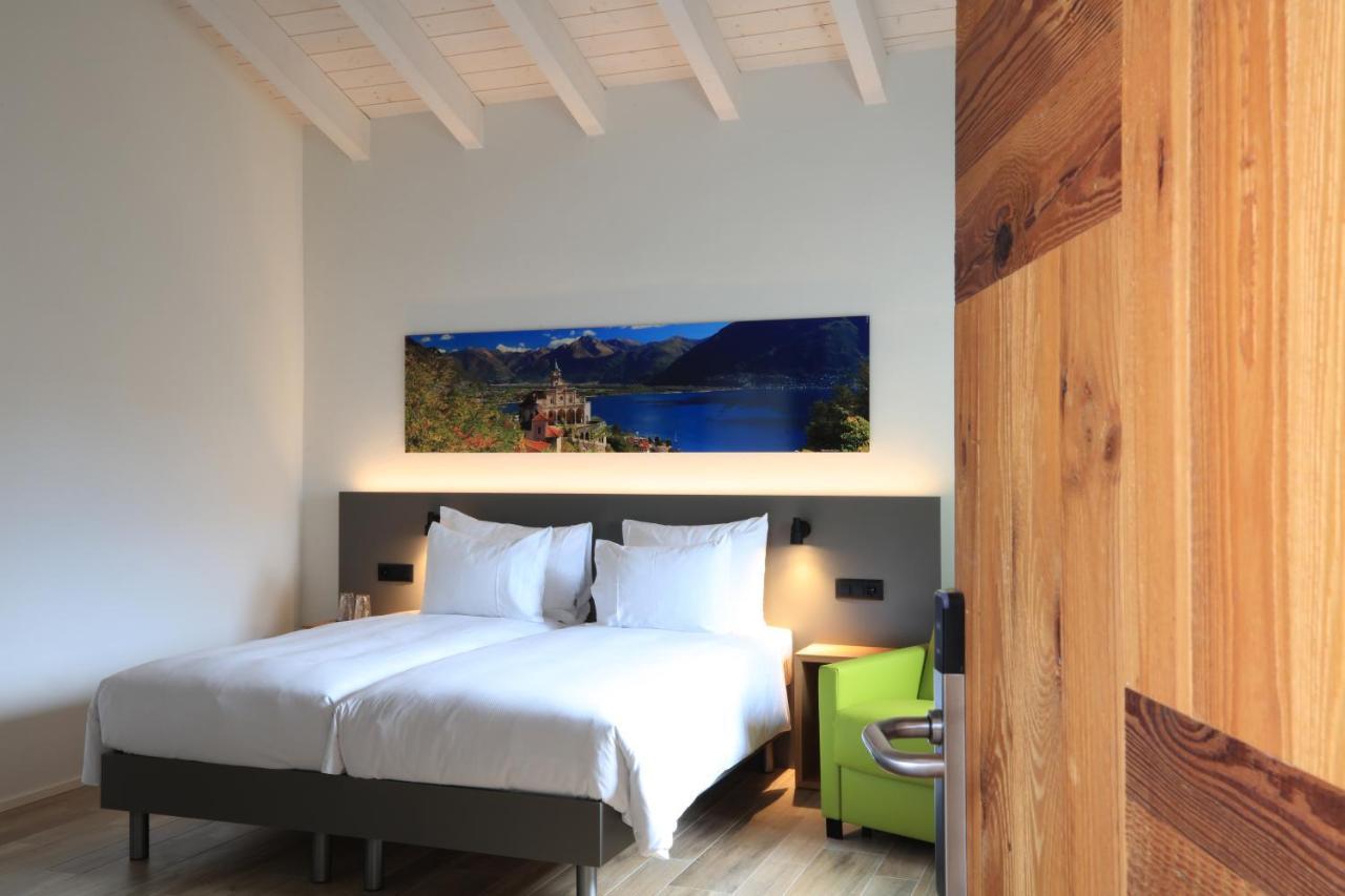 Charme Hotel Al Torchio Ascona Exteriör bild