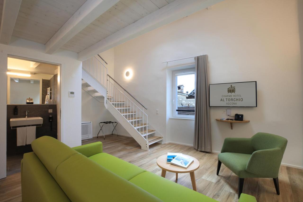 Charme Hotel Al Torchio Ascona Exteriör bild