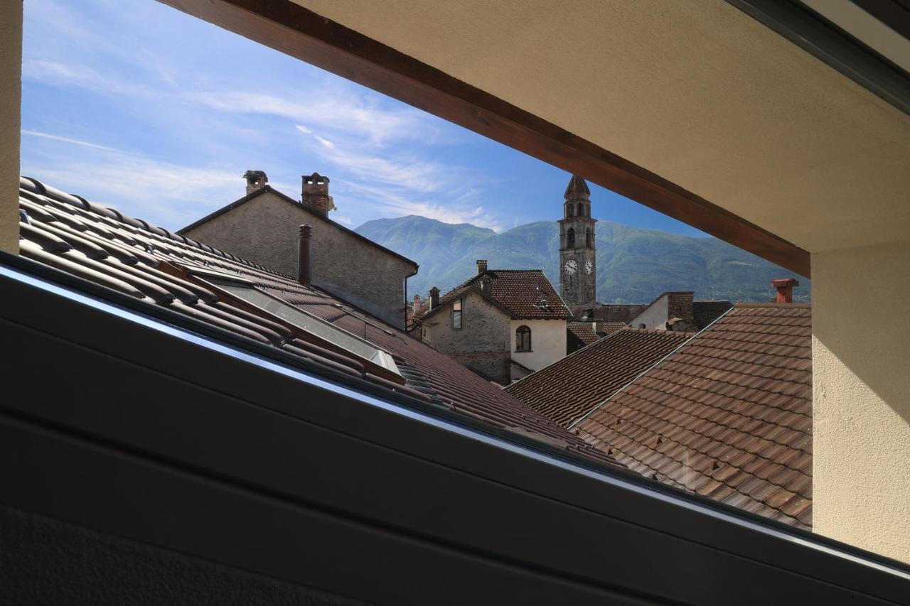 Charme Hotel Al Torchio Ascona Exteriör bild