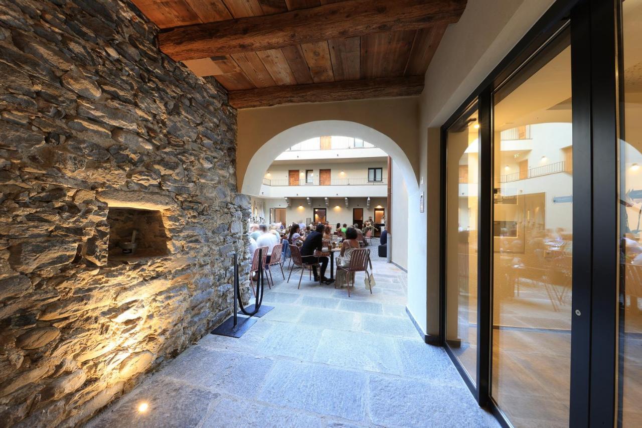 Charme Hotel Al Torchio Ascona Exteriör bild