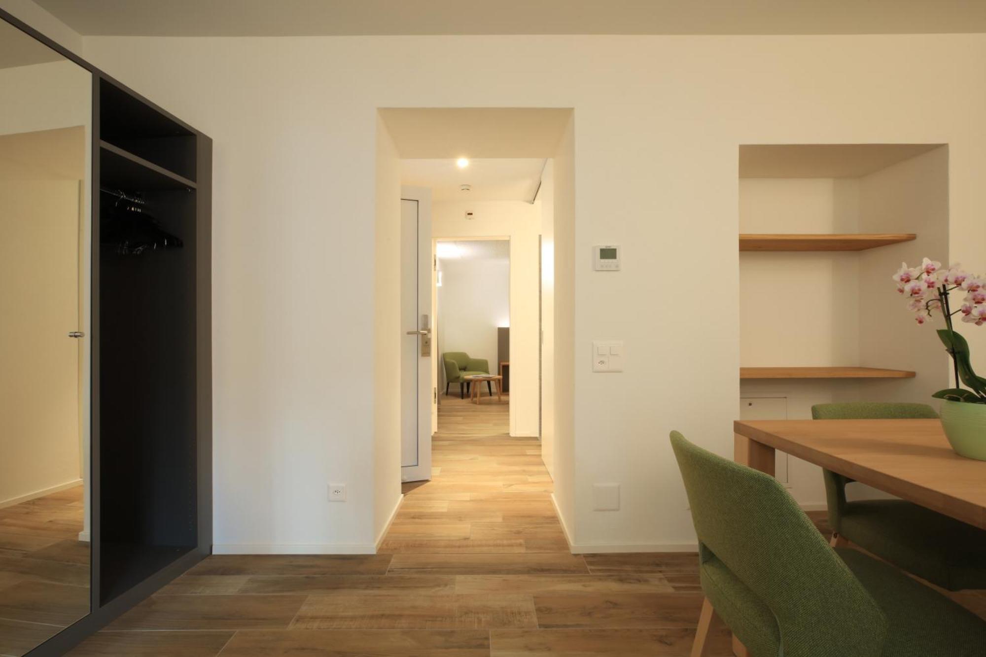 Charme Hotel Al Torchio Ascona Rum bild