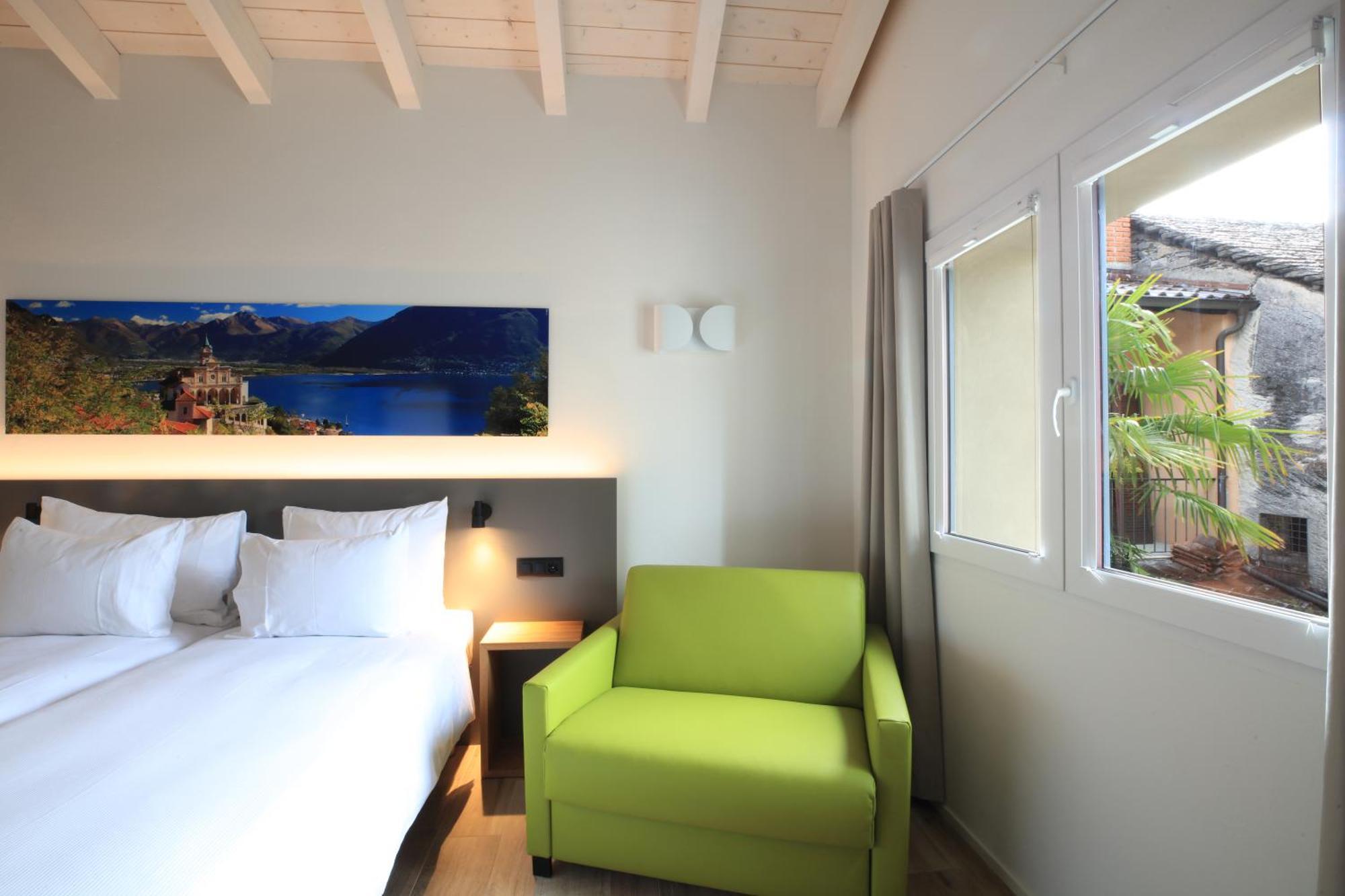 Charme Hotel Al Torchio Ascona Rum bild